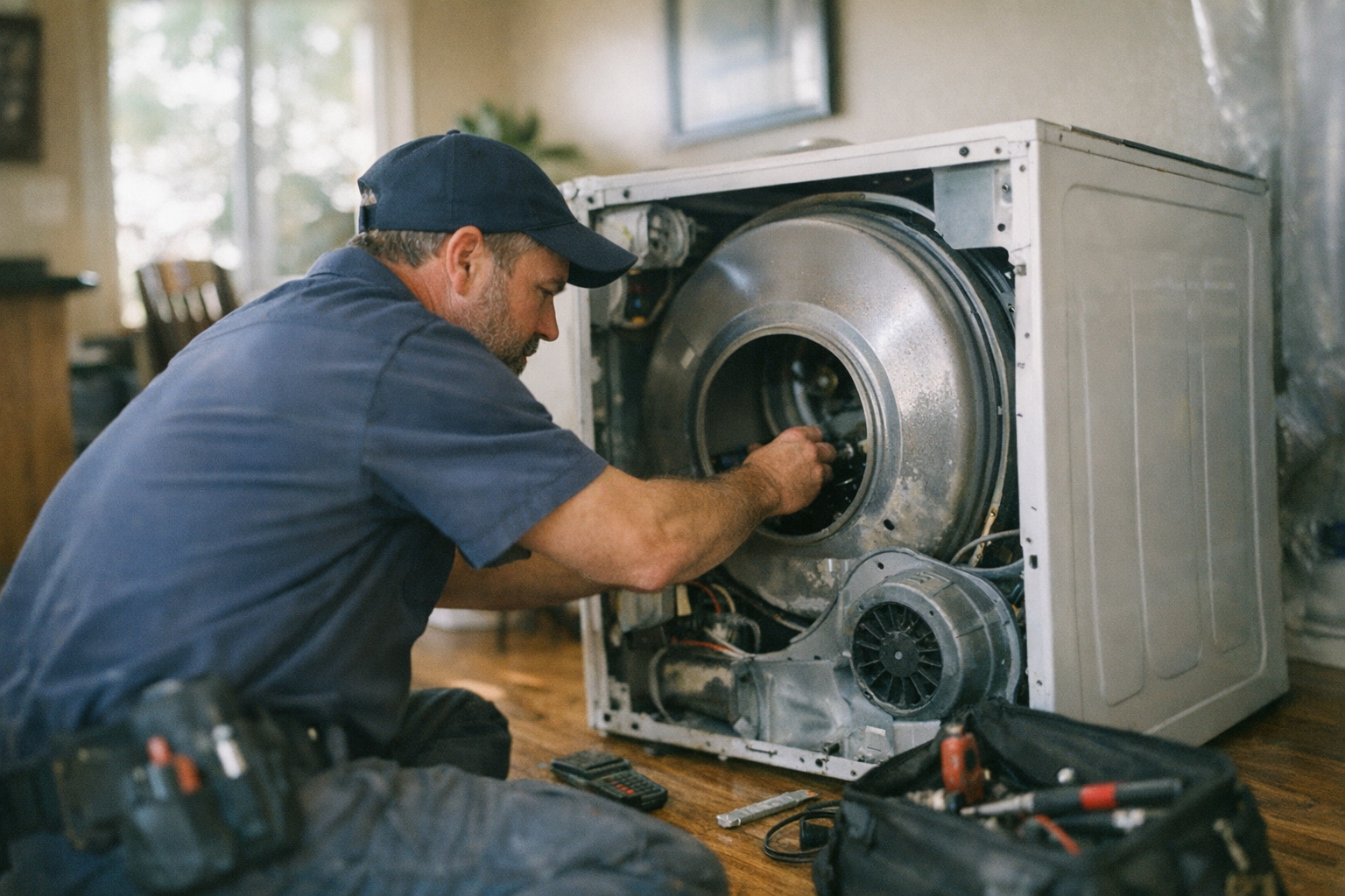 Dryer repair in Westminster