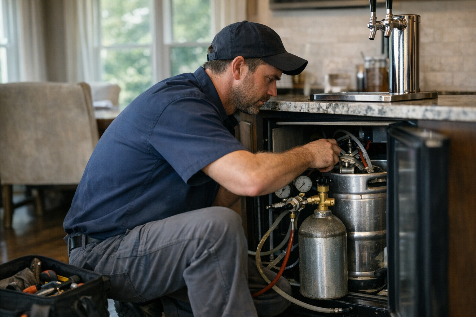 Kegerator Repair in Westminster