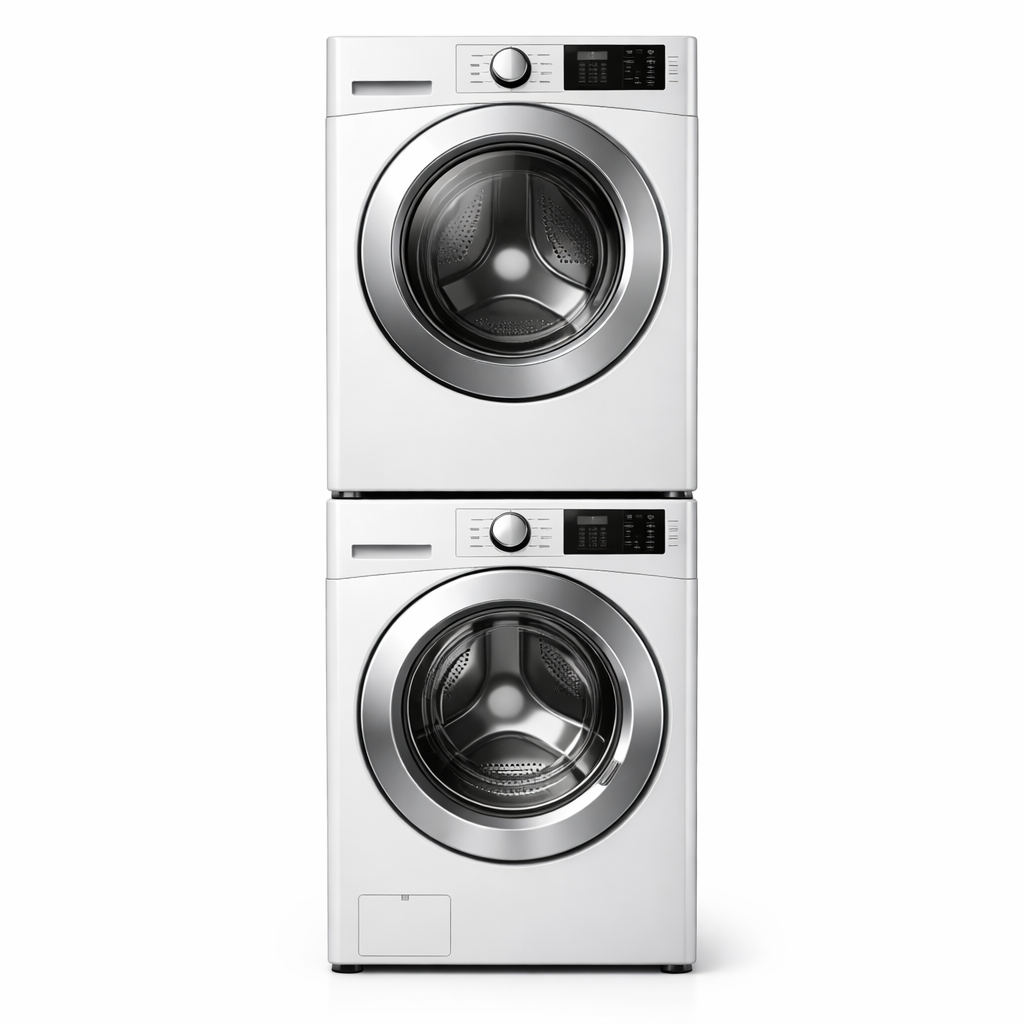 Stackable Washer and Dryer Repair